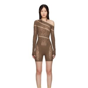 Poster Girl Brown Ivy Jumpsuit